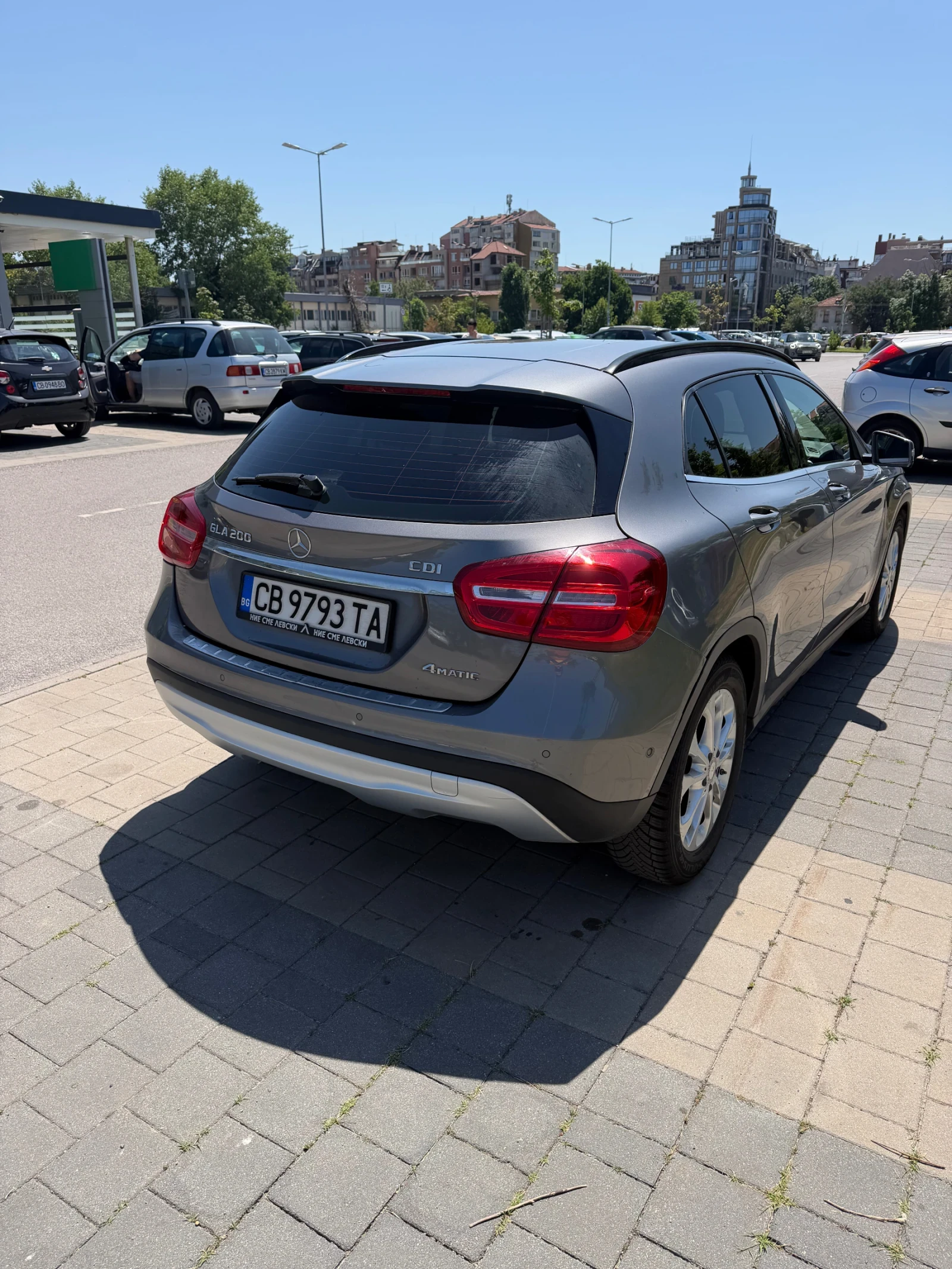 Mercedes-Benz GLA 200 200 CDI 4 Matic, снимка 4 - Автомобили и джипове - 55086603