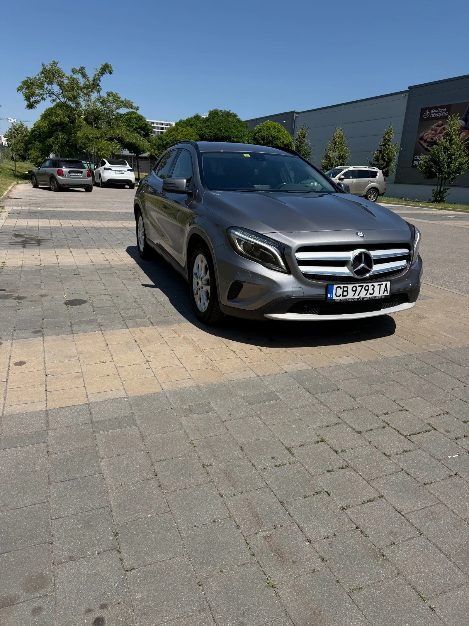 Mercedes-Benz GLA 200 200 CDI 4 Matic, снимка 6 - Автомобили и джипове - 55086603