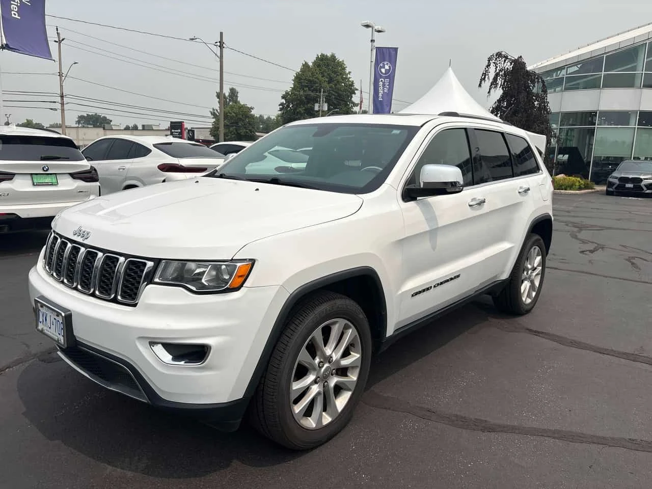 Jeep Grand cherokee * Limited * АВТОКРЕДИТ БЕЗ ПЪРВОНАЧАЛНА ВНОСКА* 
