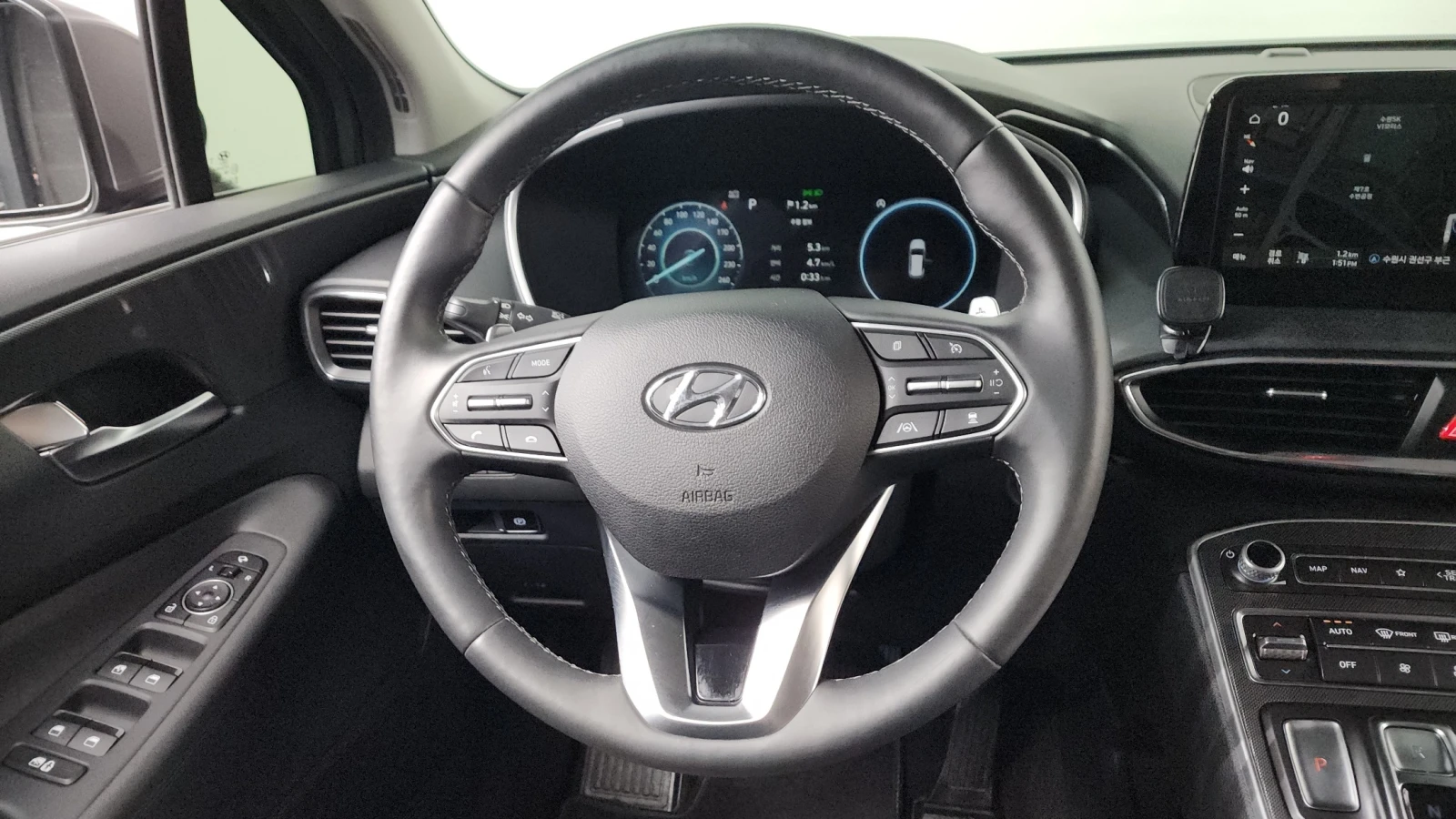 Hyundai Santa fe 2.2d| PANO| ���������| LANE ASSIST| 2 �����|  | Mobile.bg � ����������� 12