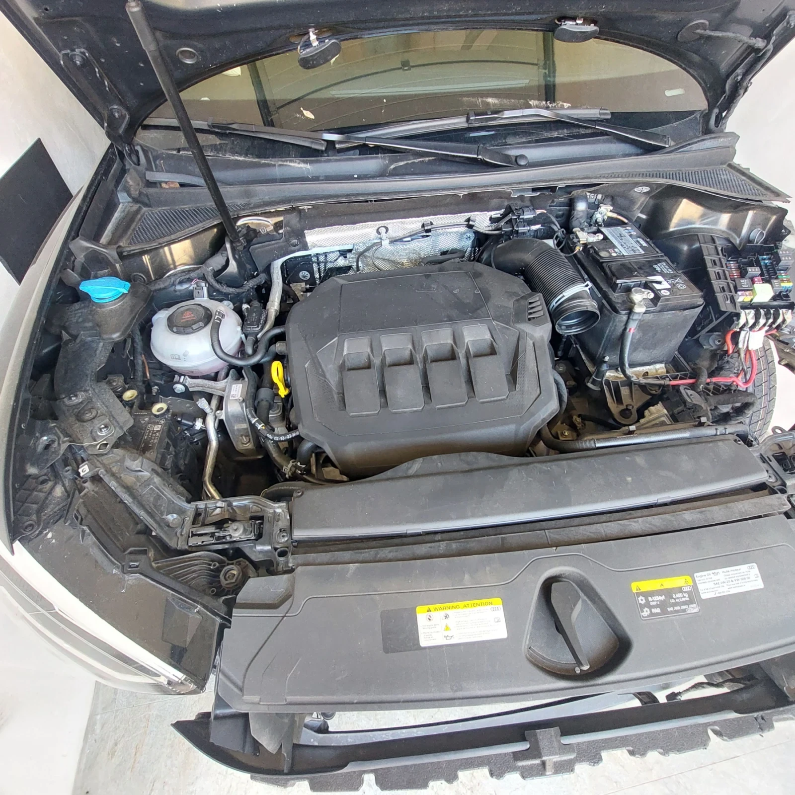Audi Q3 S-Line, снимка 11 - Автомобили и джипове - 55596835