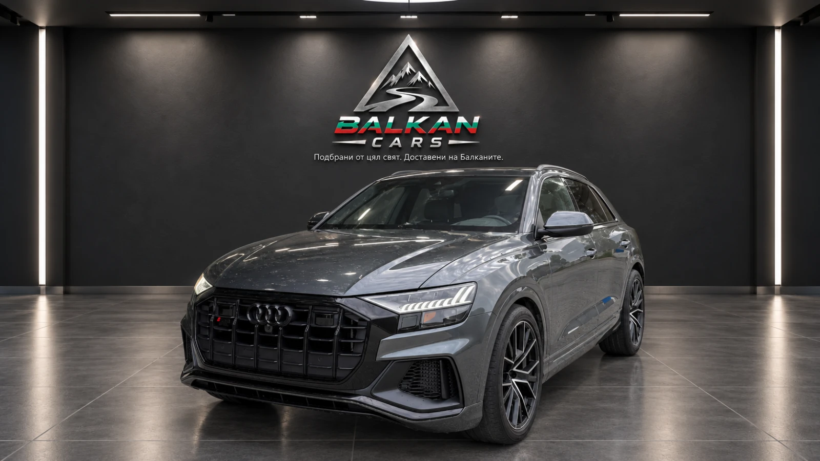 Audi SQ8 4.0TFSI* 360* MILD* МАСАЖ* SOFT* HEAD UP* BANG&O