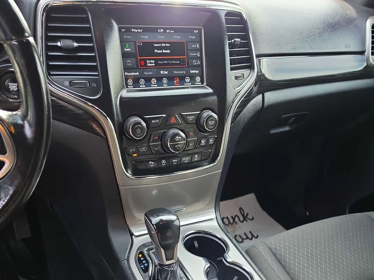 Jeep Grand cherokee * Laredo * CARFAX * KEYLESS * , снимка 9 - Автомобили и джипове - 56311537