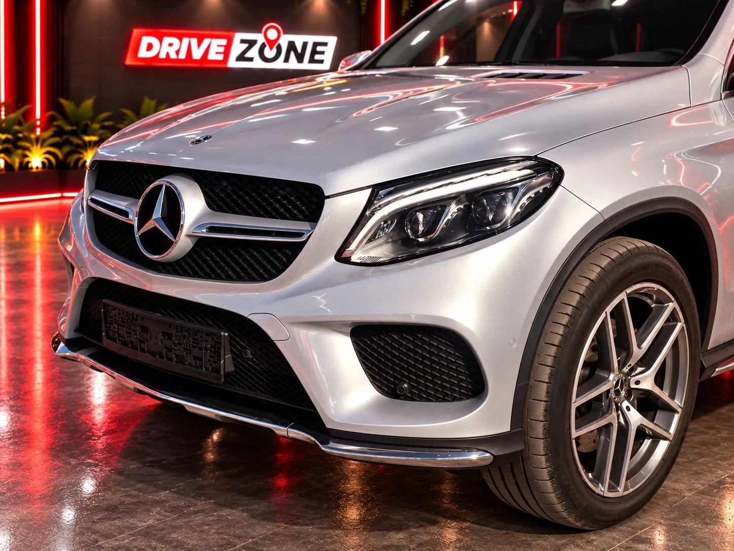 Mercedes-Benz GLE 350 D AMG  | Mobile.bg � ����������� 4