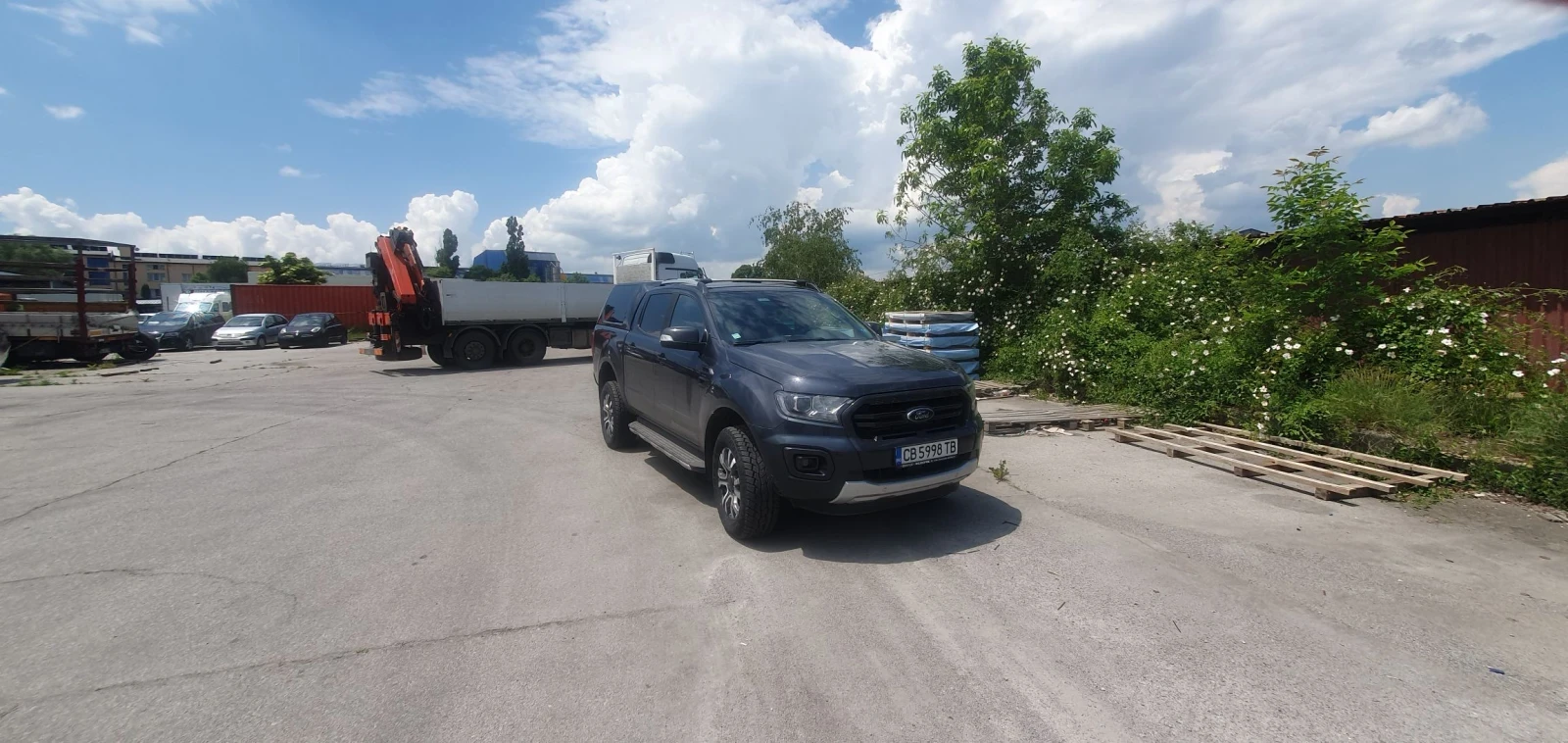 Ford Ranger Wildtrak+ �������� TAB320 | Mobile.bg � ����������� 11