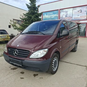 Обява за продажба на Mercedes-Benz Vito 111Cdi LANG KLIMA 9 MESTA ~13 900 лв. - изображение 1