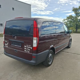 Обява за продажба на Mercedes-Benz Vito 111Cdi LANG KLIMA 9 MESTA ~13 900 лв. - изображение 3