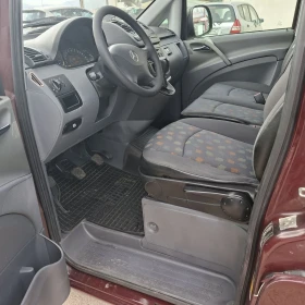 Обява за продажба на Mercedes-Benz Vito 111Cdi LANG KLIMA 9 MESTA ~13 900 лв. - изображение 8