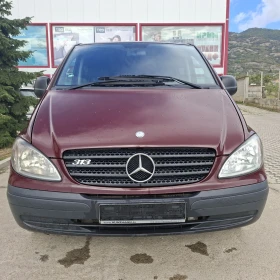 Обява за продажба на Mercedes-Benz Vito 111Cdi LANG KLIMA 9 MESTA ~13 900 лв. - изображение 2