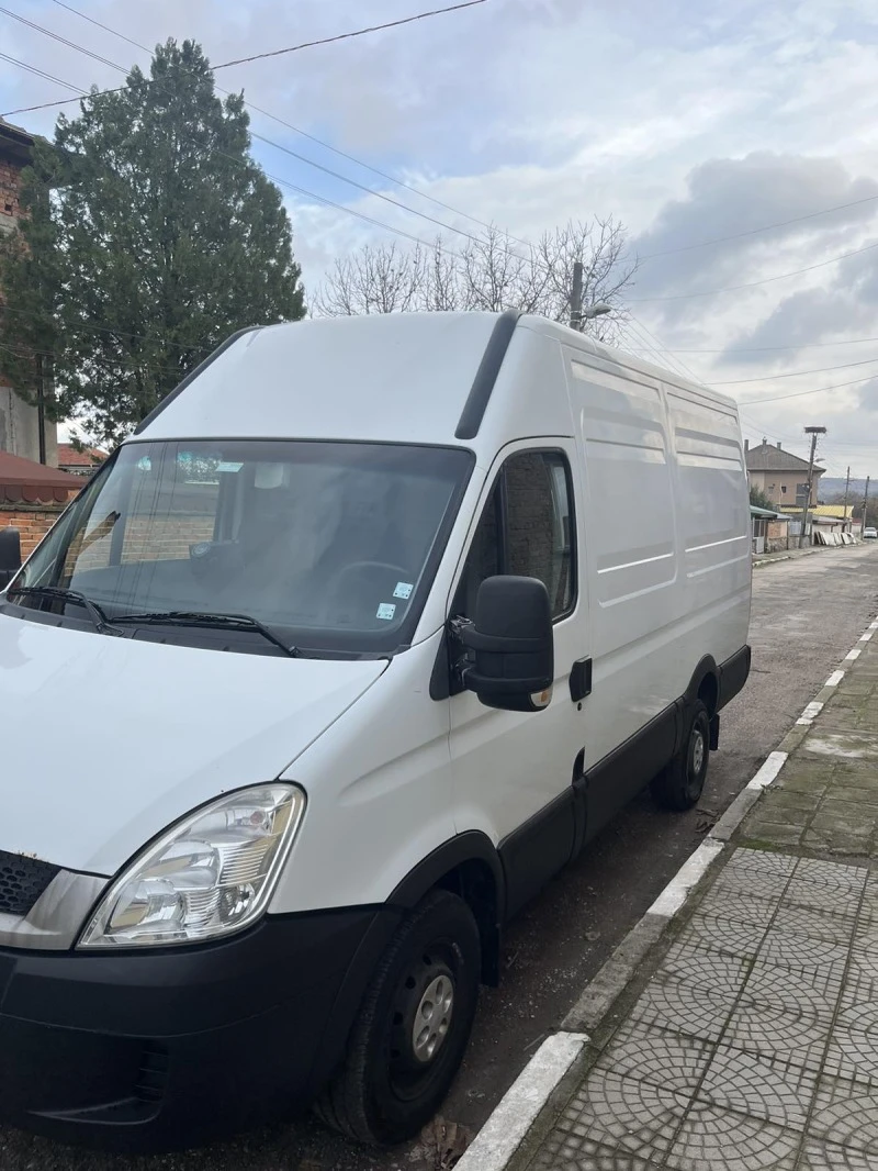 Iveco 35s13, снимка 3 - Бусове и автобуси - 47494327