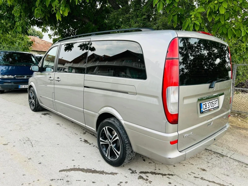 Mercedes-Benz Viano V6 3.0cdi Long, снимка 3 - Бусове и автобуси - 47066729