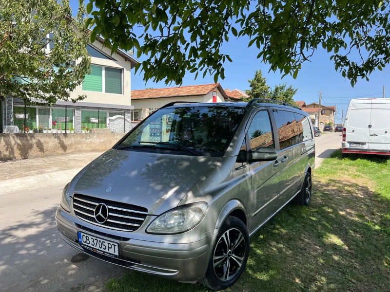 Mercedes-Benz Viano V6 3.0cdi Long, снимка 1 - Бусове и автобуси - 47066729