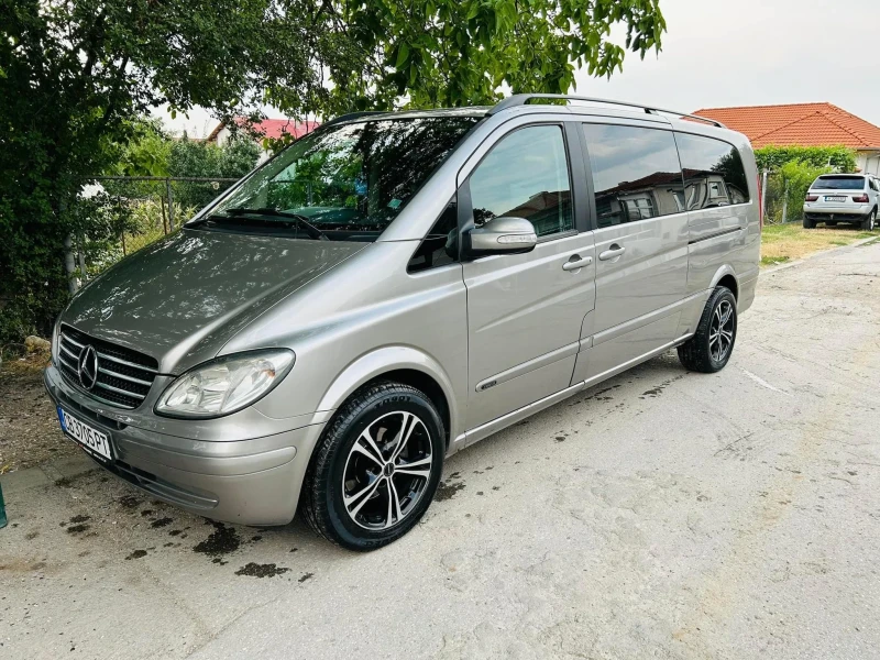 Mercedes-Benz Viano V6 3.0cdi Long, снимка 4 - Бусове и автобуси - 47066729