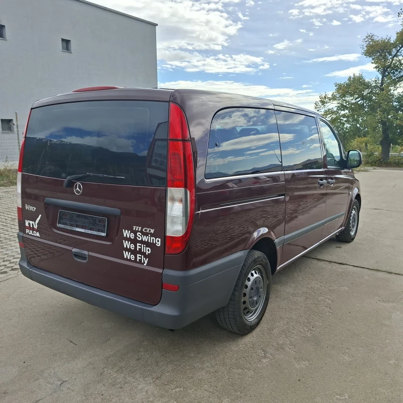 Mercedes-Benz Vito 111Cdi LANG KLIMA 9 MESTA, снимка 4 - Бусове и автобуси - 52001101