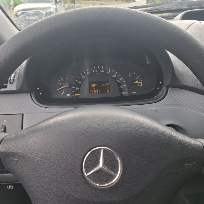 Mercedes-Benz Vito 111Cdi LANG KLIMA 9 MESTA, снимка 10 - Бусове и автобуси - 52001101