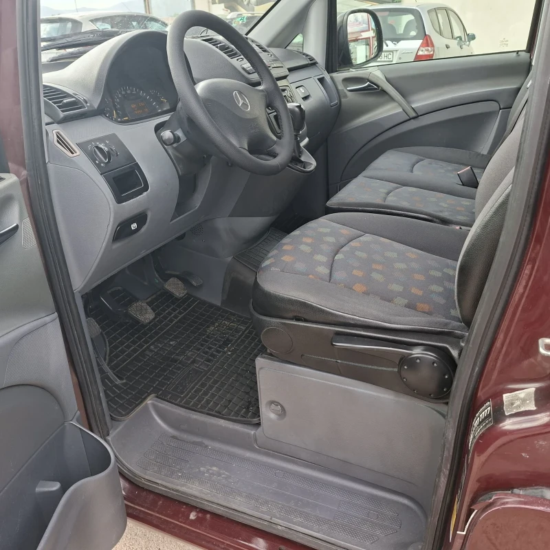 Mercedes-Benz Vito 111Cdi LANG KLIMA 9 MESTA, снимка 9 - Бусове и автобуси - 52001101