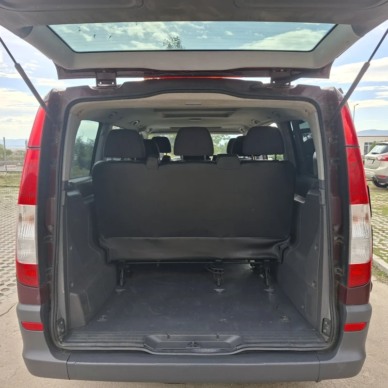 Mercedes-Benz Vito 111Cdi LANG KLIMA 9 MESTA, снимка 7 - Бусове и автобуси - 52001101
