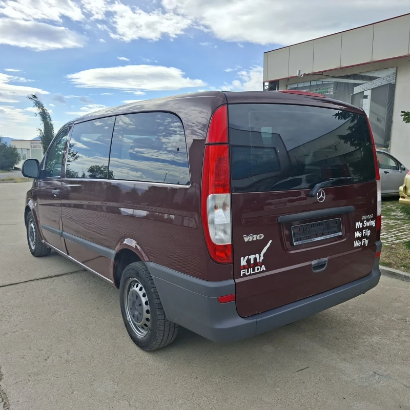 Mercedes-Benz Vito 111Cdi LANG KLIMA 9 MESTA, снимка 5 - Бусове и автобуси - 52001101
