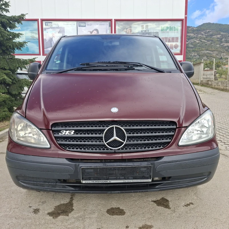 Mercedes-Benz Vito 111Cdi LANG KLIMA 9 MESTA, снимка 3 - Бусове и автобуси - 52001101