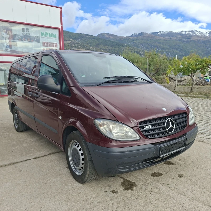 Mercedes-Benz Vito 111Cdi LANG KLIMA 9 MESTA