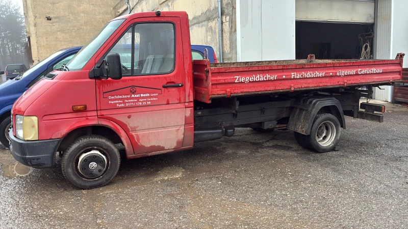 VW Lt самосвал, снимка 2 - Бусове и автобуси - 53523576