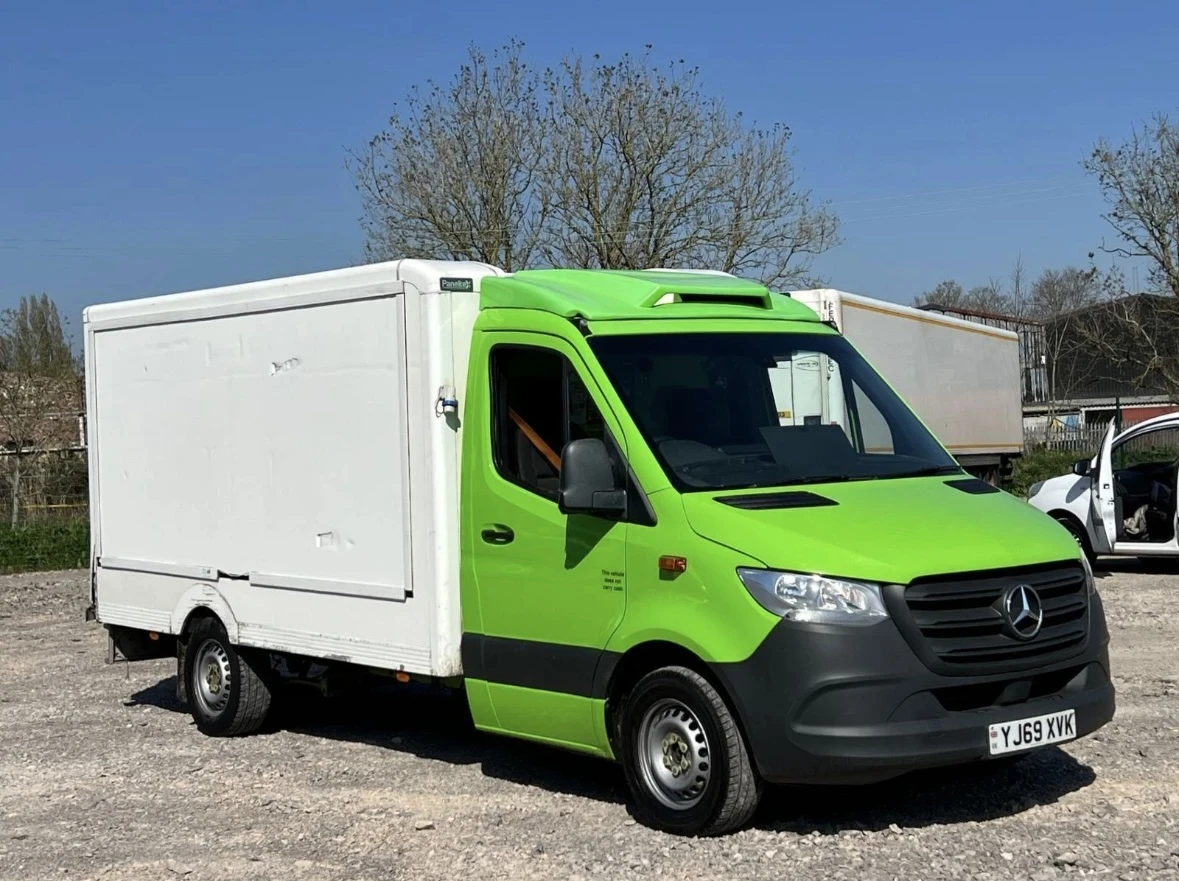 Mercedes-Benz Sprinter Хладилен - изображение 2
