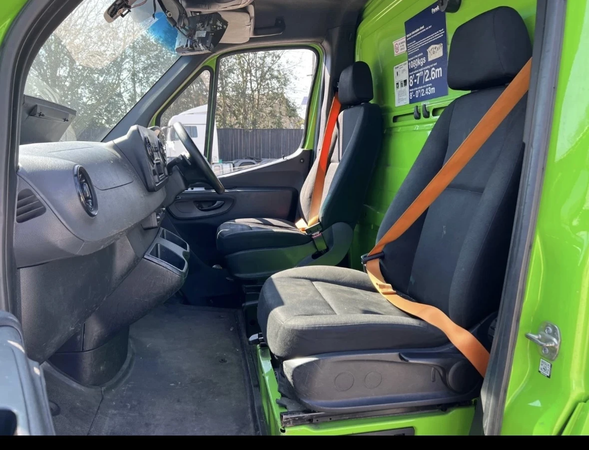 Mercedes-Benz Sprinter Хладилен - изображение 9