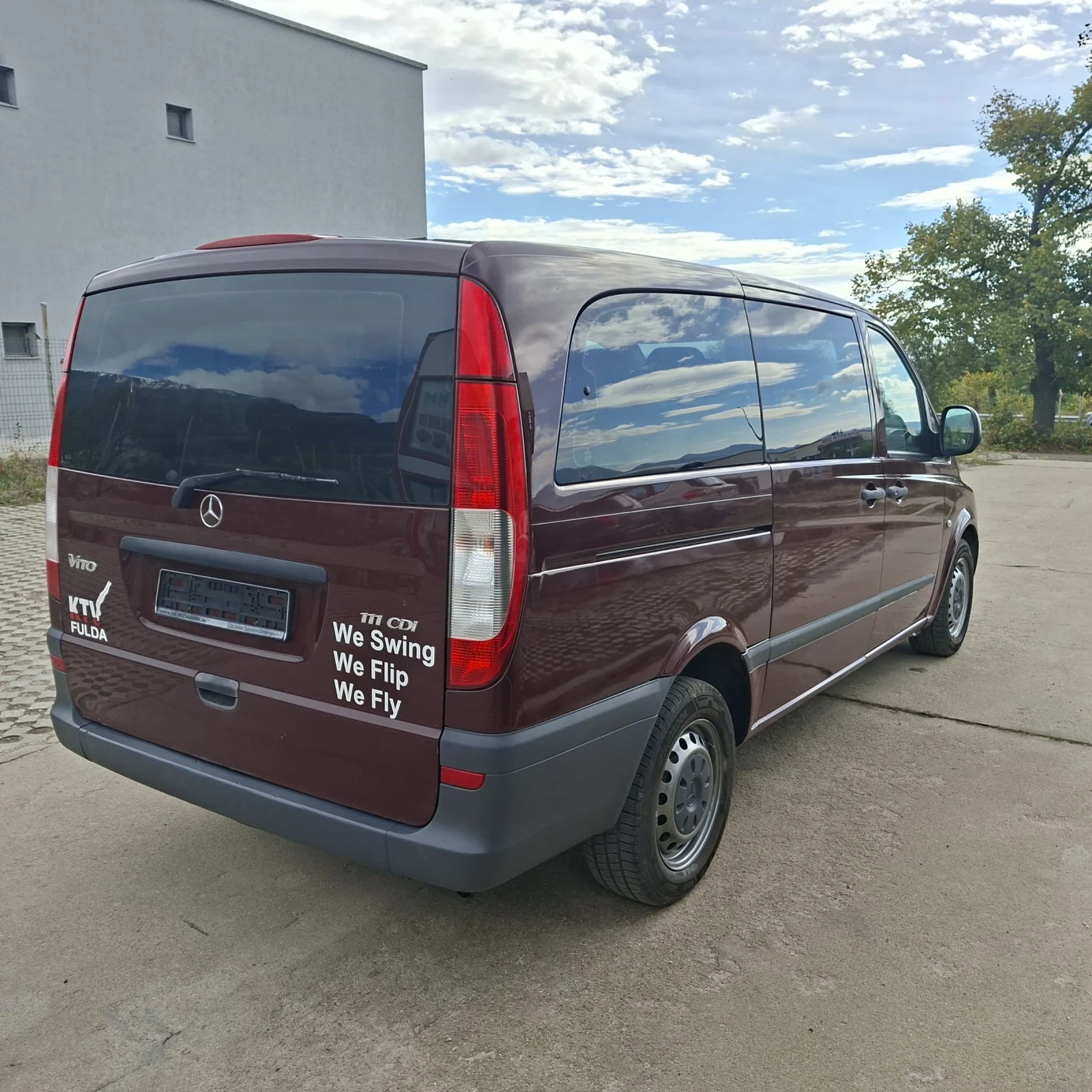 Mercedes-Benz Vito 111Cdi LANG KLIMA 9 MESTA - изображение 4