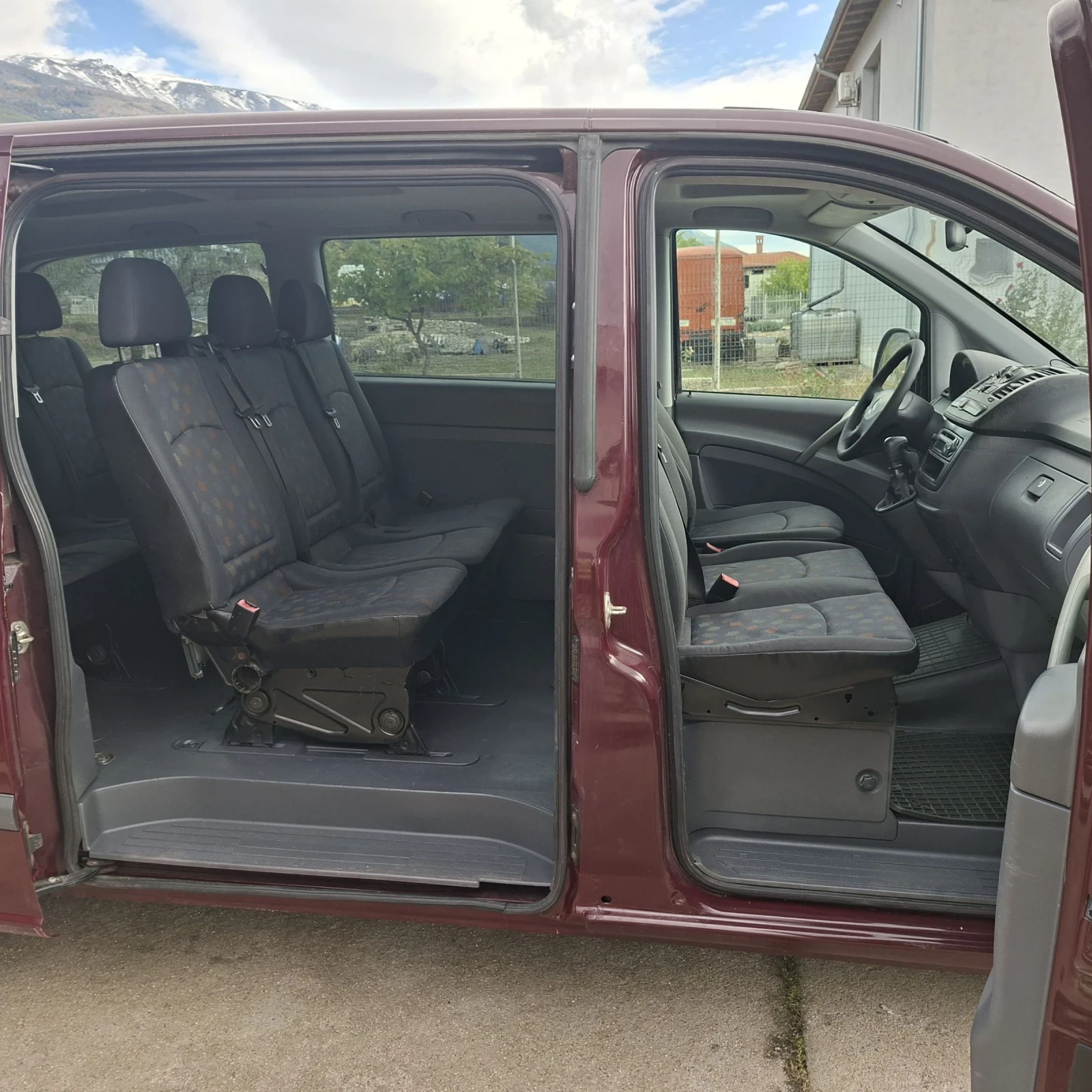 Mercedes-Benz Vito 111Cdi LANG KLIMA 9 MESTA - изображение 6