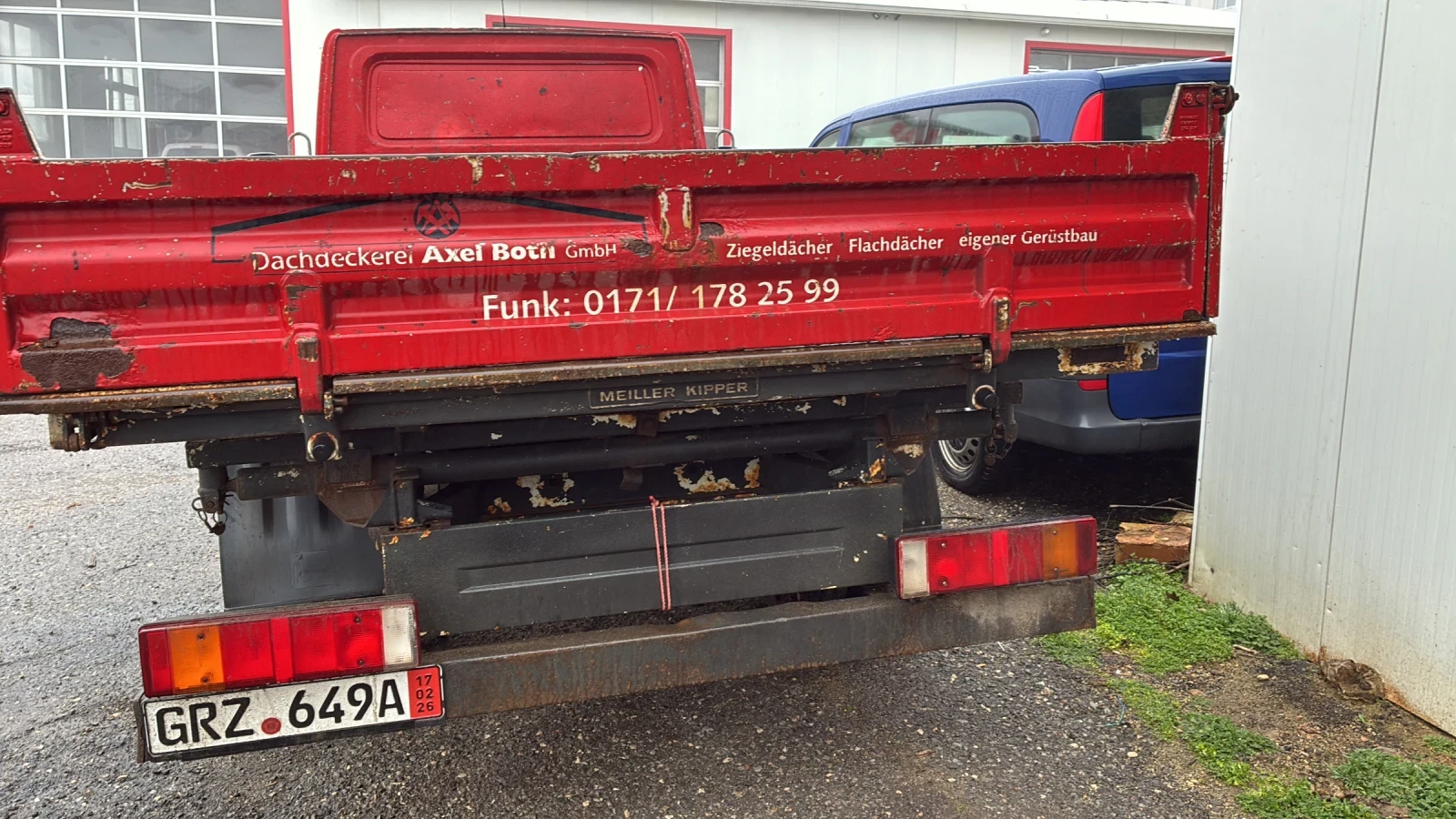 VW Lt самосвал - изображение 4