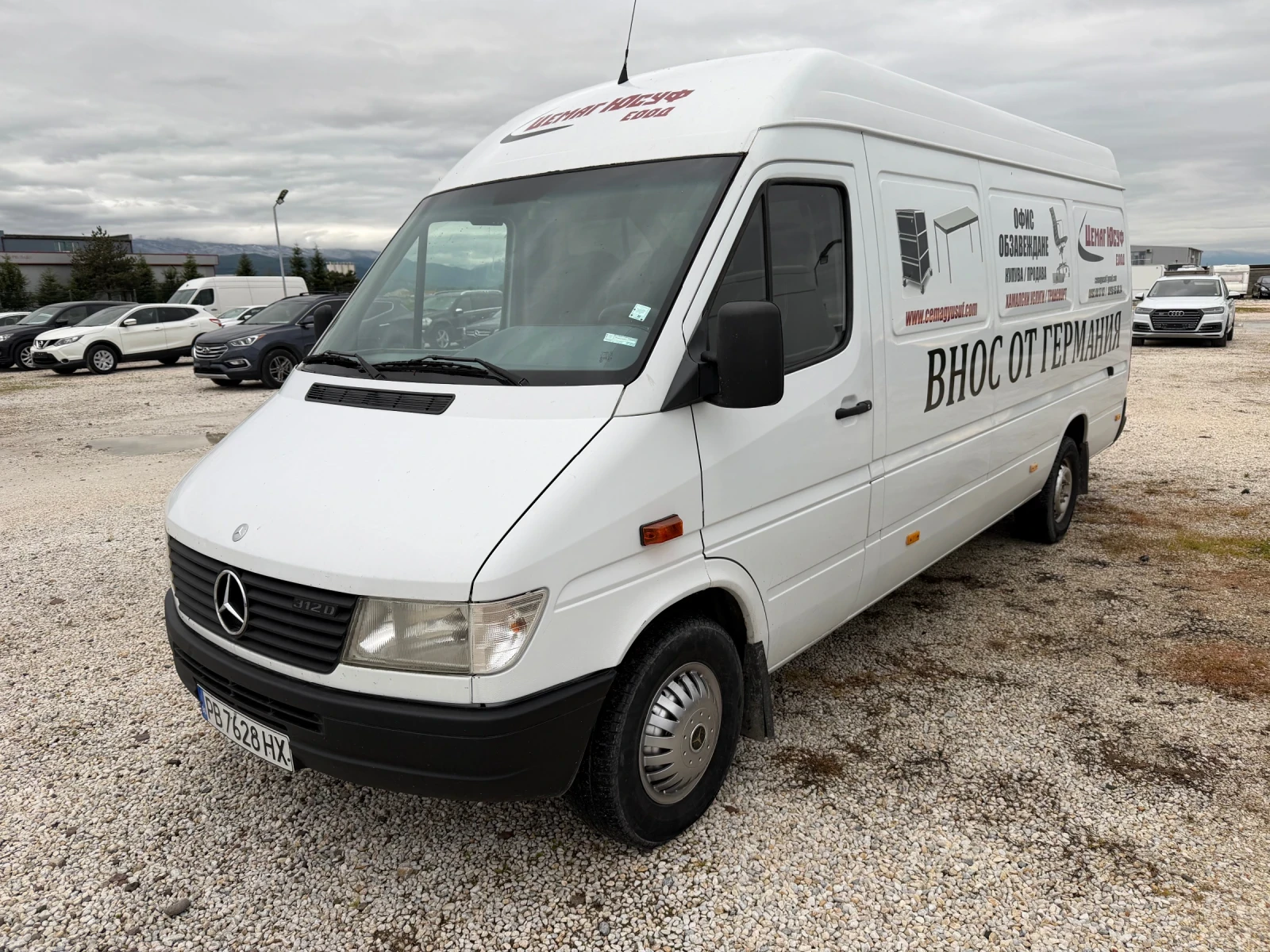 Mercedes-Benz 312, снимка 3 - Бусове и автобуси - 54373787