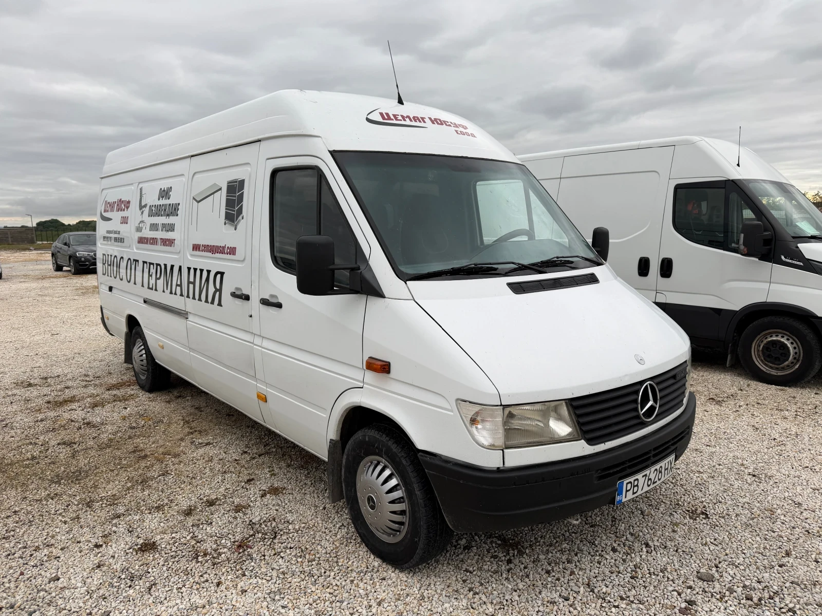 Mercedes-Benz 312, снимка 2 - Бусове и автобуси - 54373787
