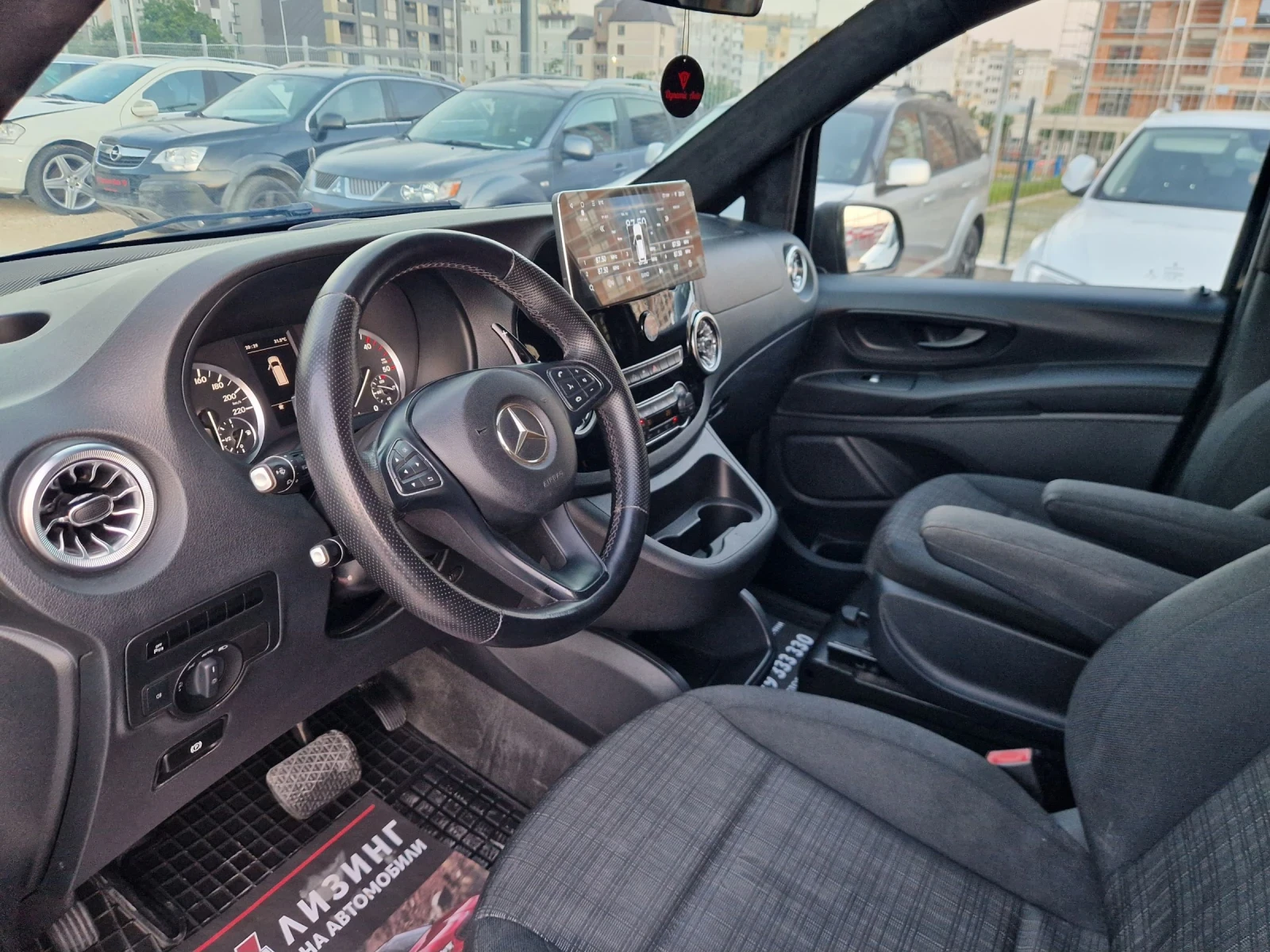 Mercedes-Benz Vito 2.2 тди / 3хТВ /Автомат / Лизинг / Бартер , снимка 8 - Бусове и автобуси - 55102030