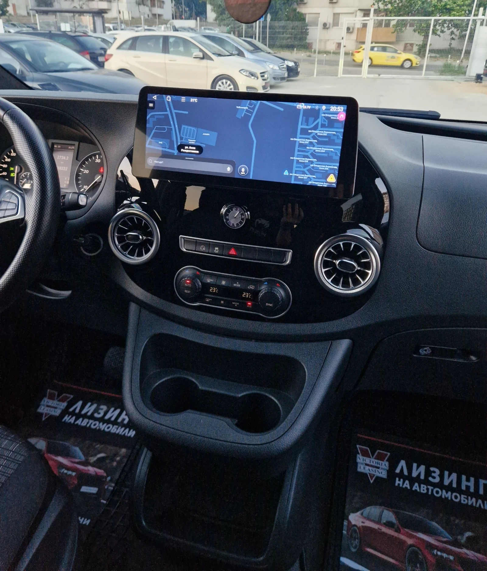 Mercedes-Benz Vito 2.2 тди / 3хТВ /Автомат / Лизинг / Бартер , снимка 9 - Бусове и автобуси - 55102030