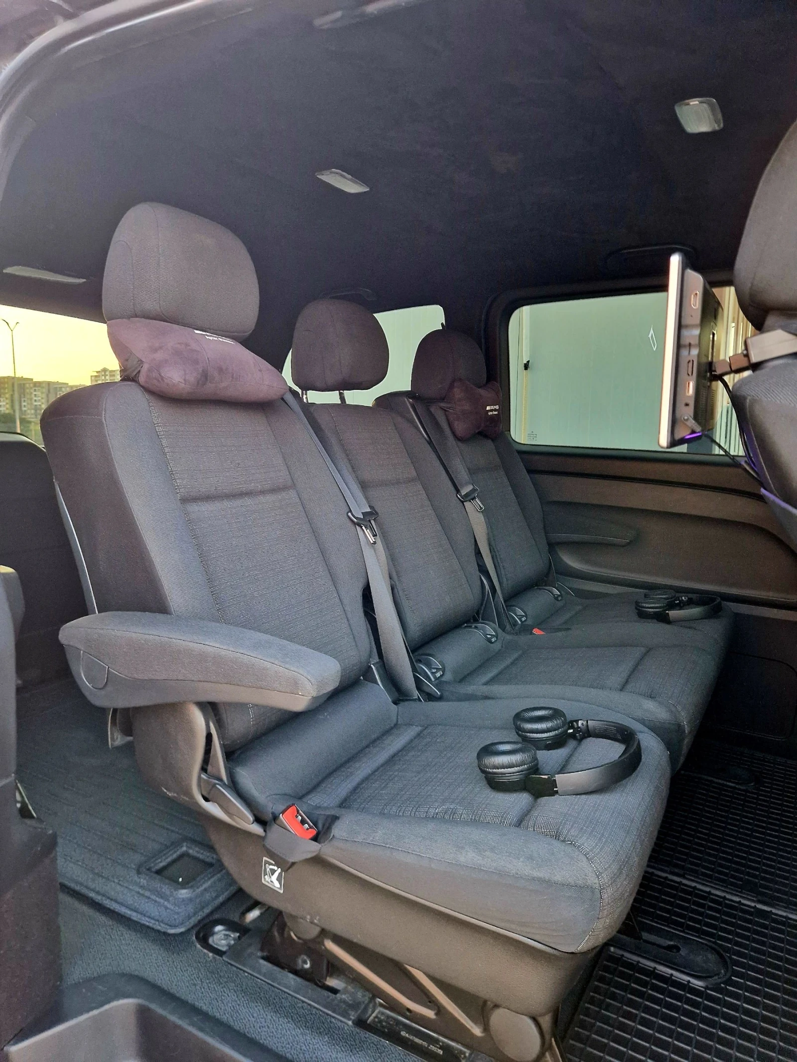 Mercedes-Benz Vito 2.2 тди / 3хТВ /Автомат / Лизинг / Бартер , снимка 16 - Бусове и автобуси - 55102030