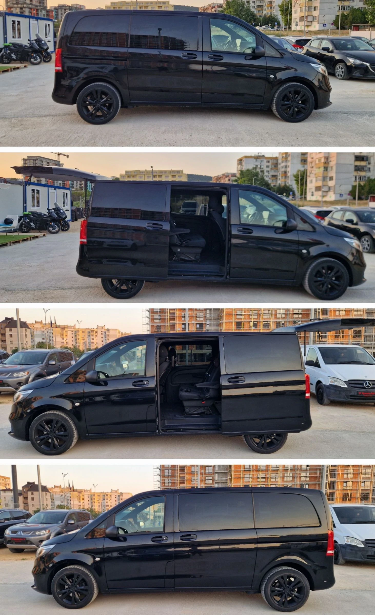 Mercedes-Benz Vito 2.2 тди / 3хТВ /Автомат / Лизинг / Бартер , снимка 5 - Бусове и автобуси - 55102030