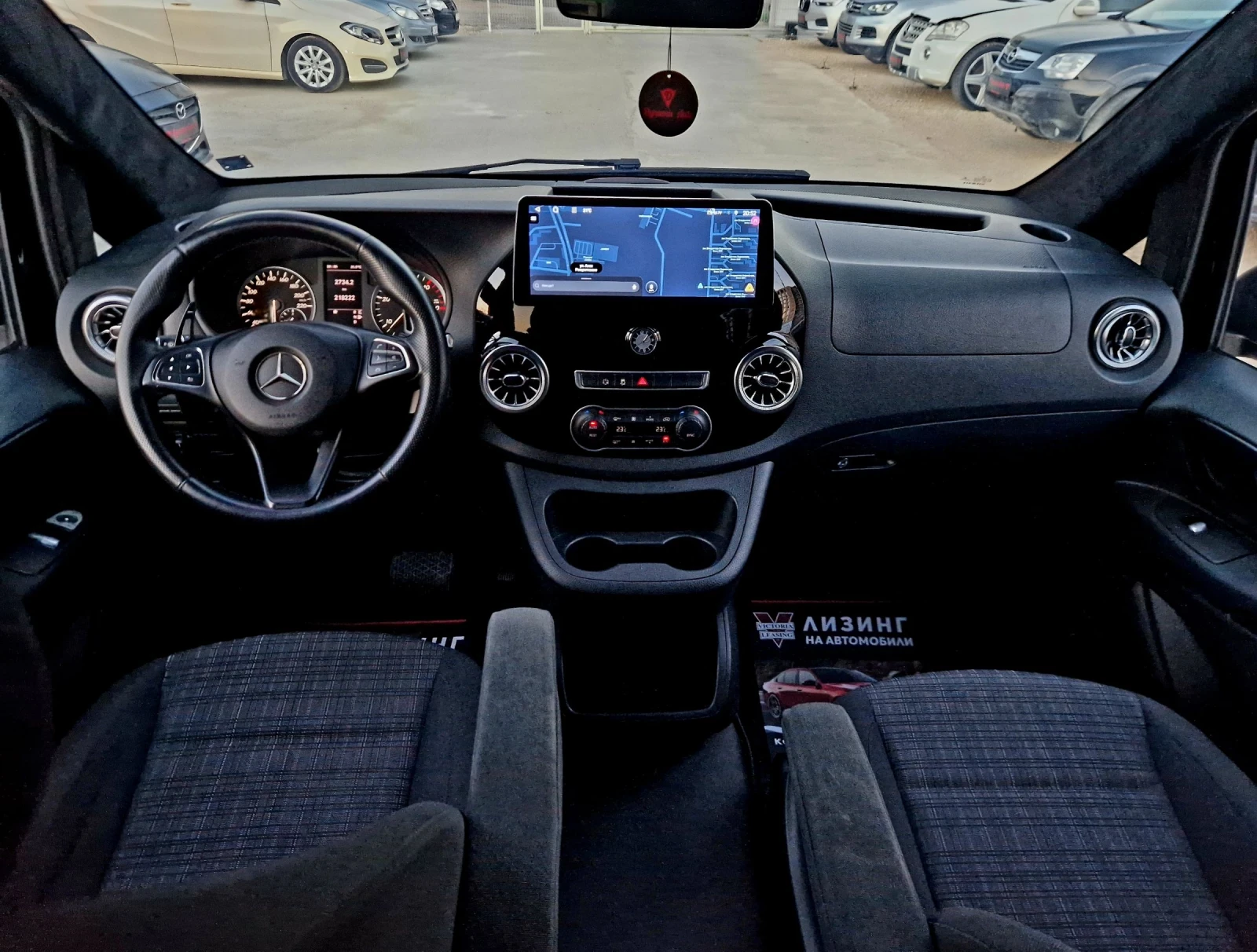 Mercedes-Benz Vito 2.2 тди / 3хТВ /Автомат / Лизинг / Бартер , снимка 10 - Бусове и автобуси - 55102030