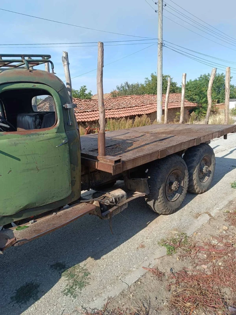 Zil 157 ДИЗЕЛ