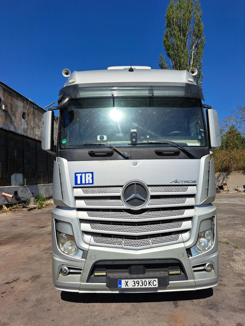 Mercedes-Benz Actros 2542, снимка 2 - Камиони - 52627645