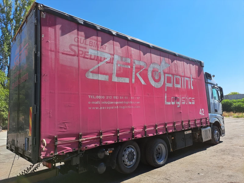 Mercedes-Benz Actros 2542, снимка 4 - Камиони - 52627645