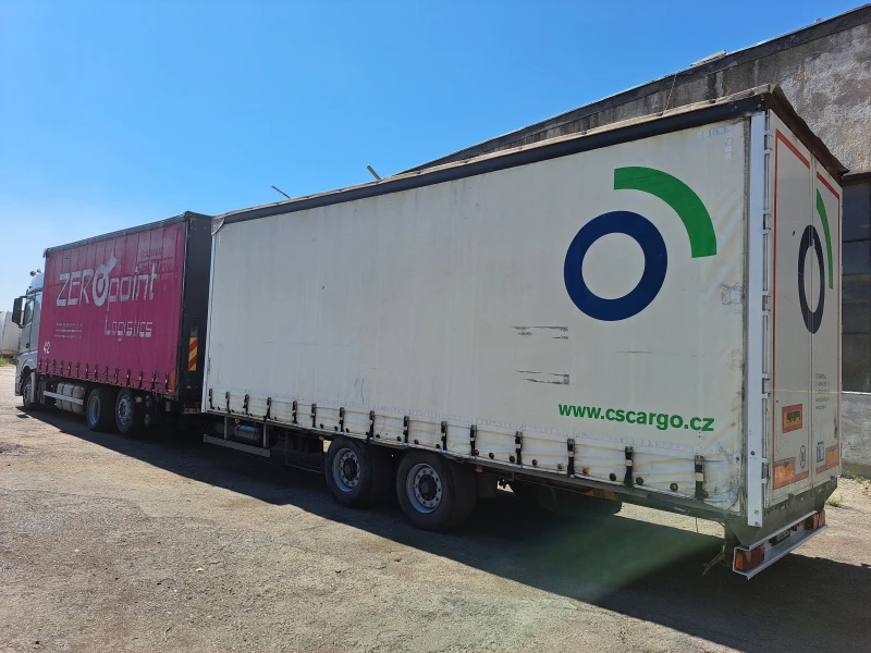 Mercedes-Benz Actros 2542, снимка 8 - Камиони - 52627645