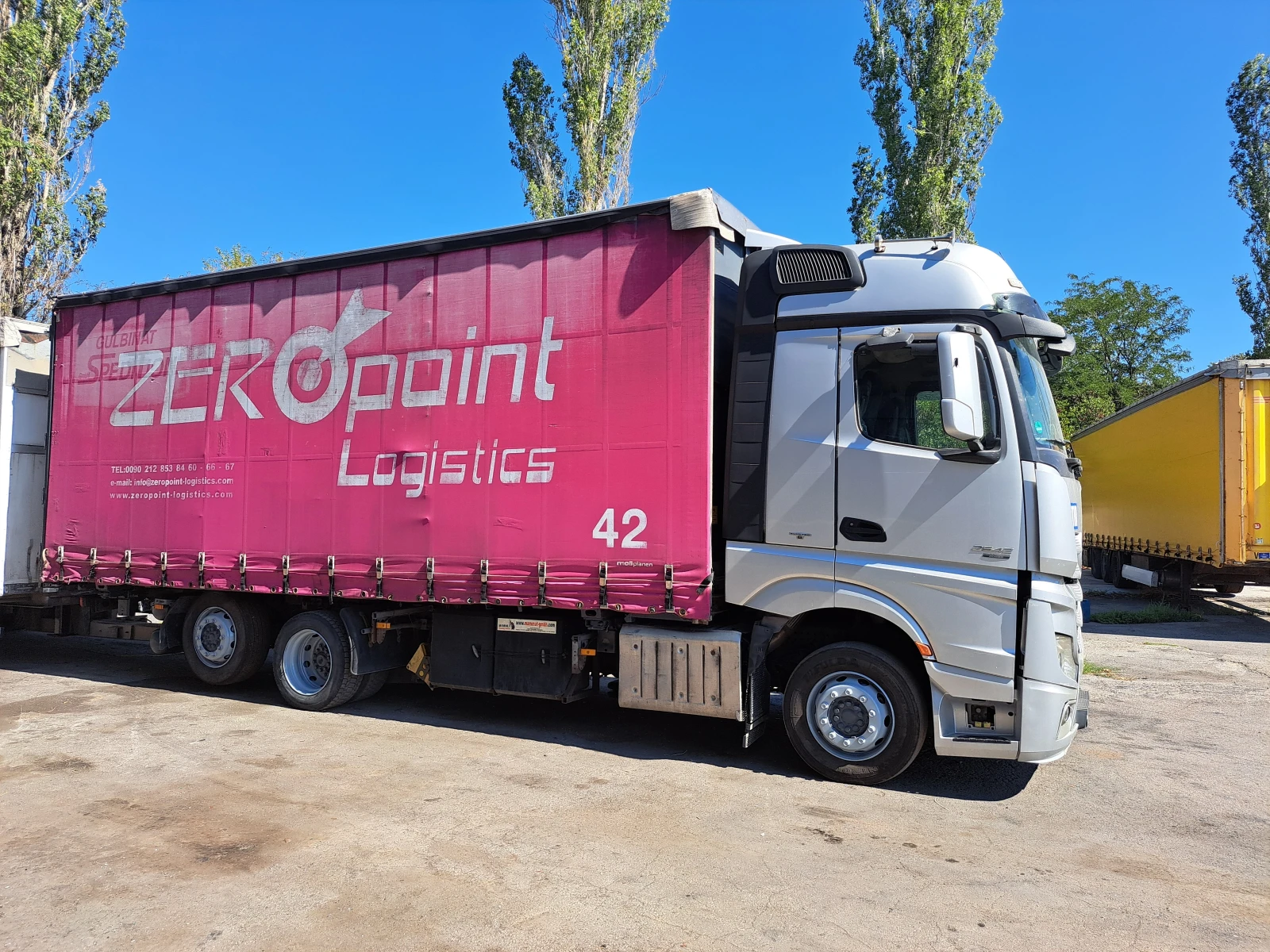 Mercedes-Benz Actros 2542 | Mobile.bg   3