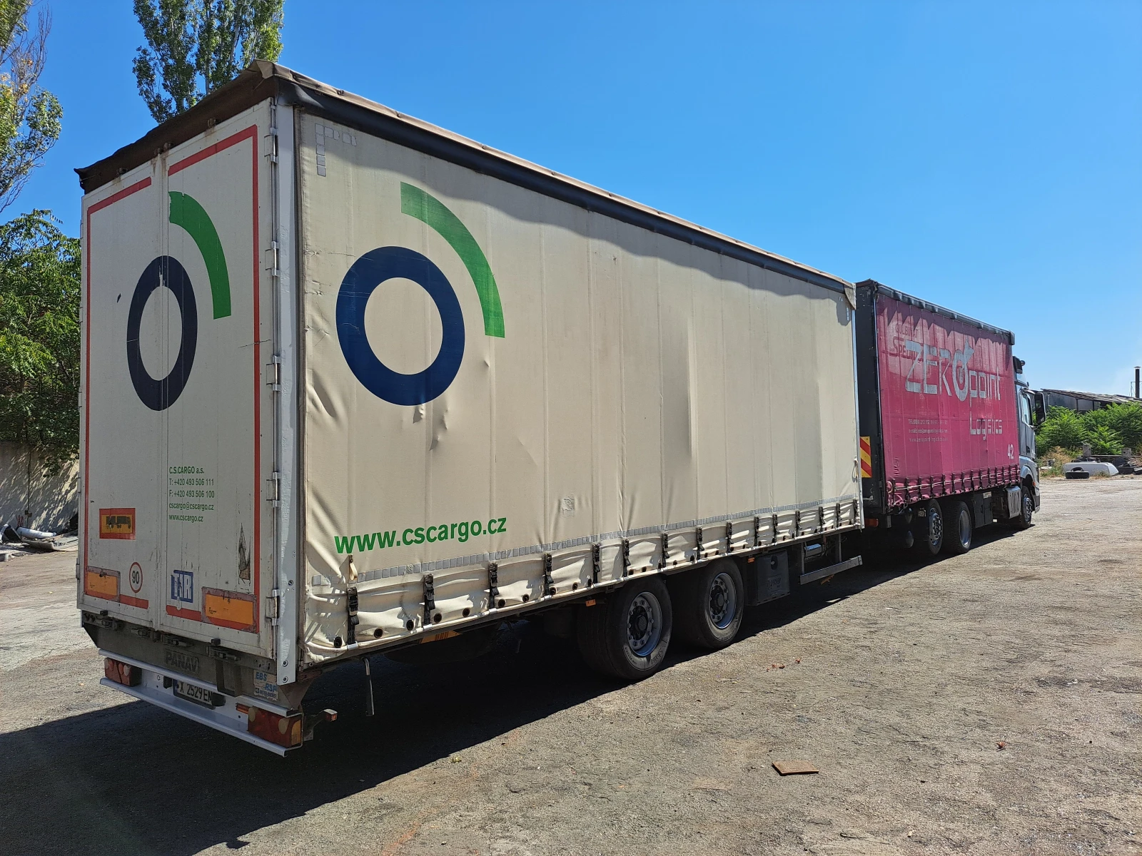 Mercedes-Benz Actros 2542 | Mobile.bg   6