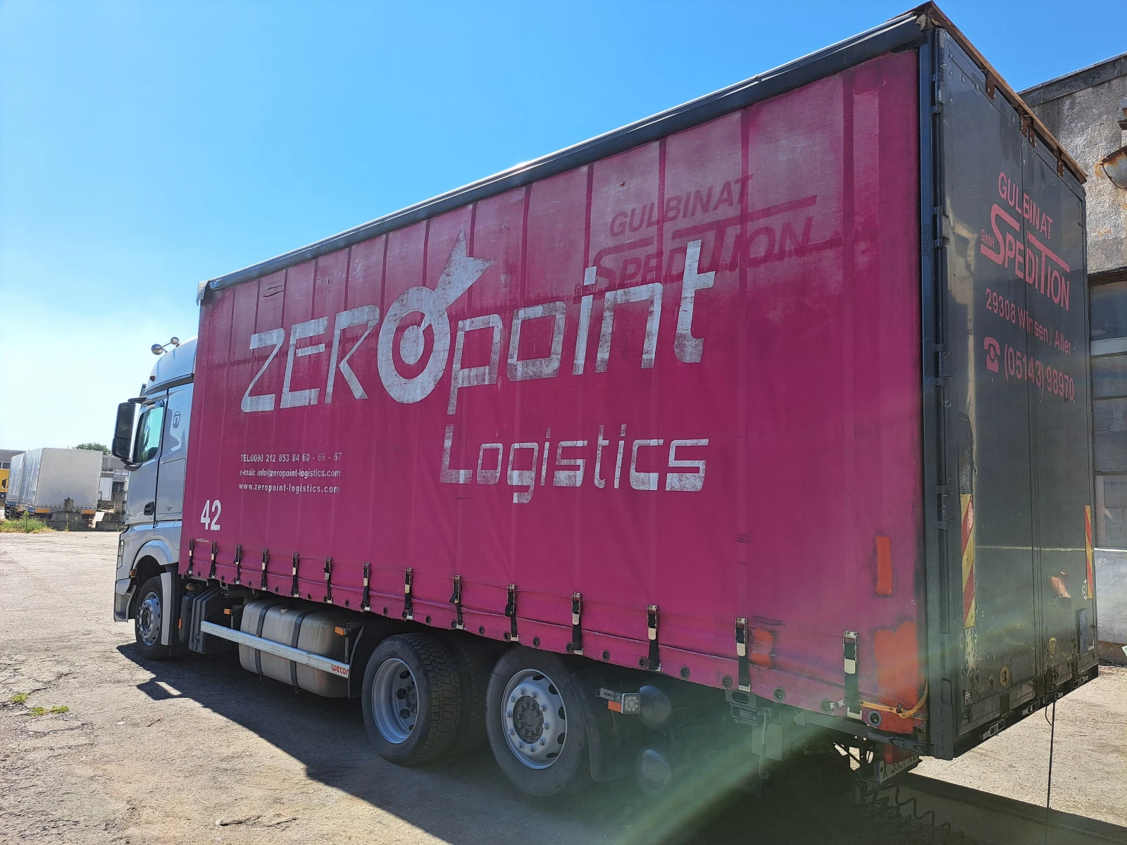 Mercedes-Benz Actros 2542 | Mobile.bg   11