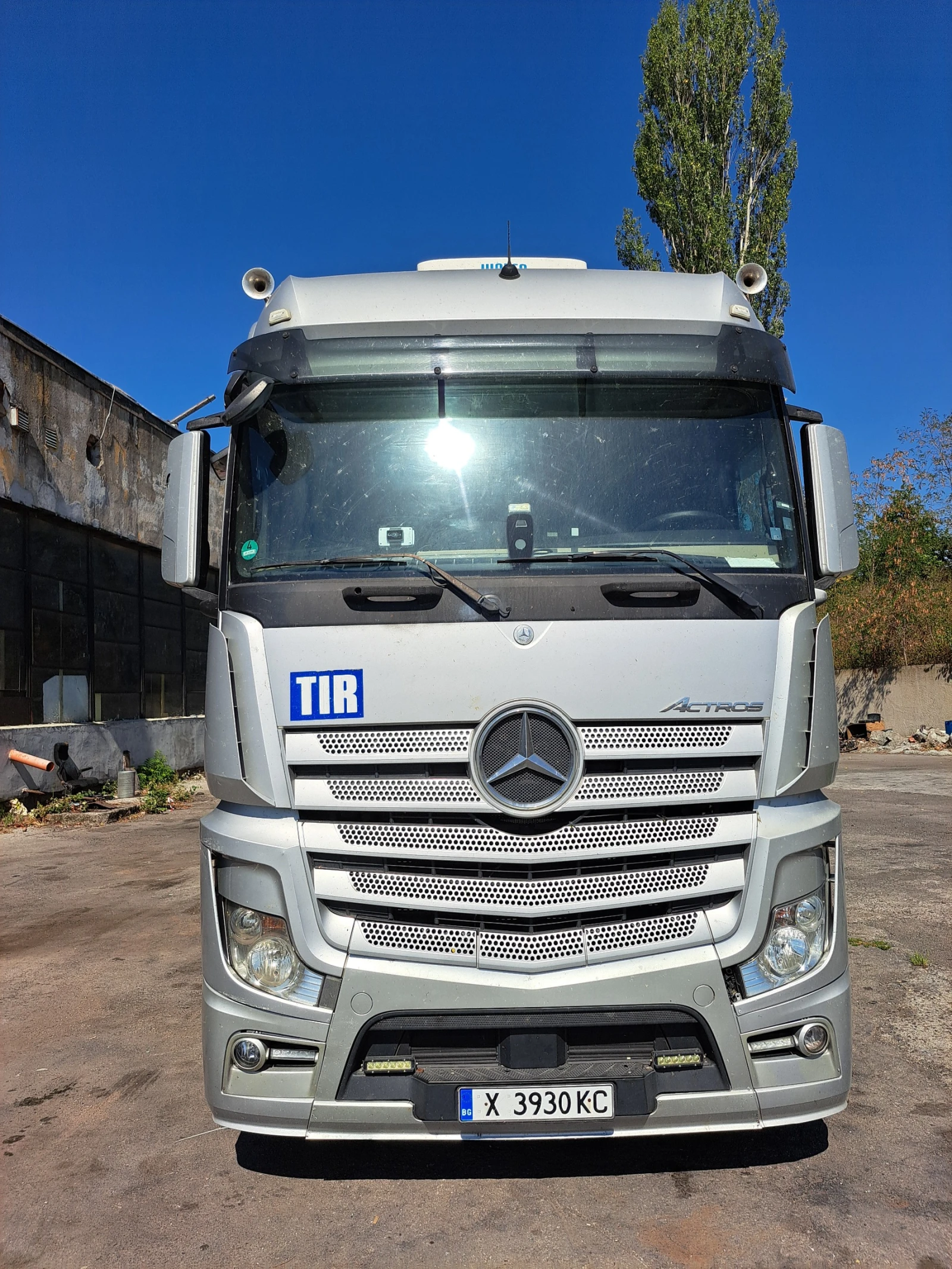 Mercedes-Benz Actros 2542 | Mobile.bg   2