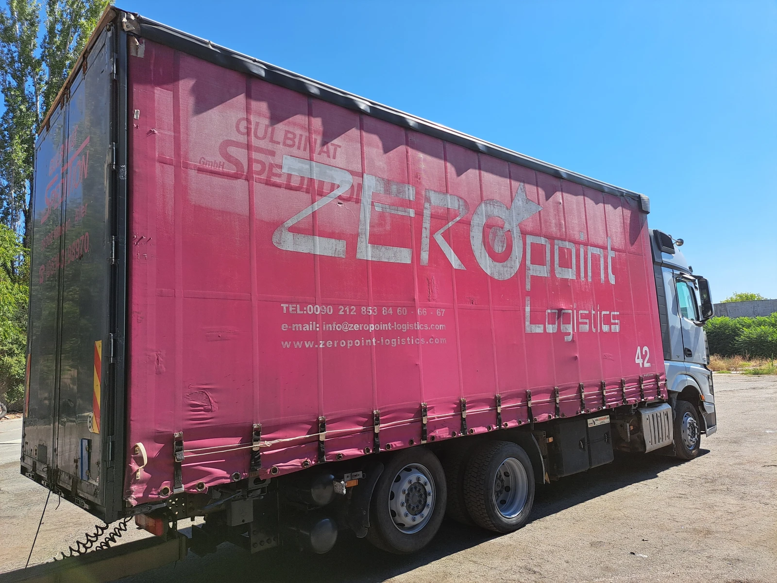 Mercedes-Benz Actros 2542 | Mobile.bg   4