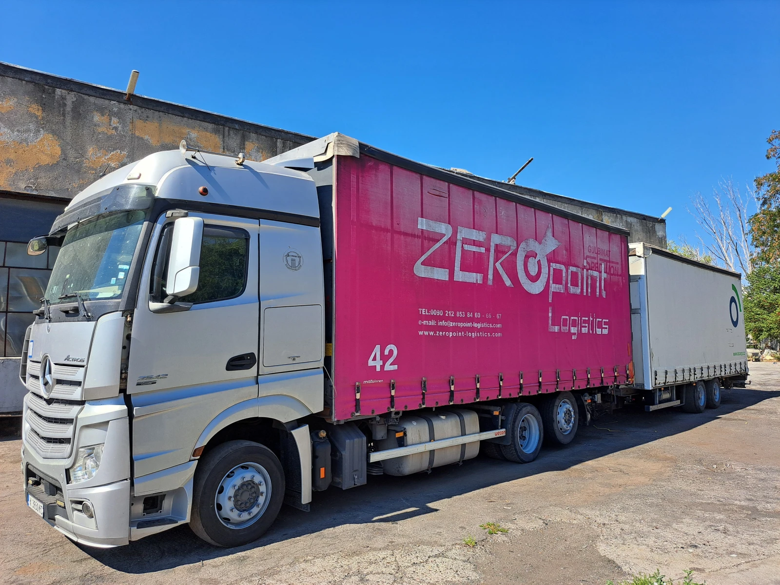 Mercedes-Benz Actros 2542 | Mobile.bg   12