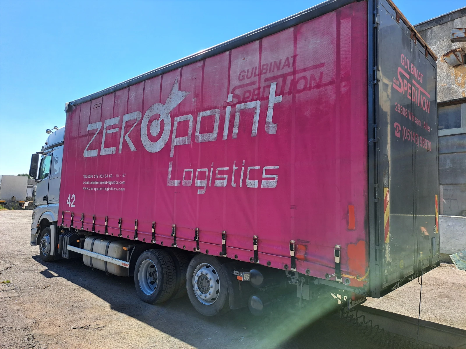 Mercedes-Benz Actros 2542 | Mobile.bg   10