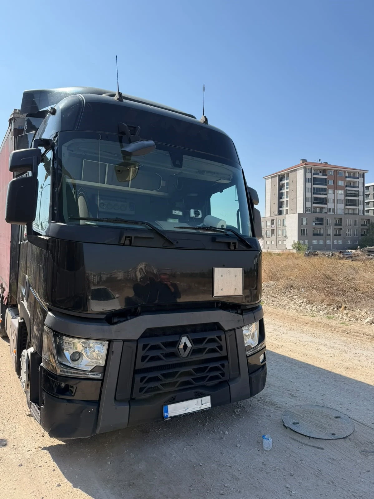 Renault T, снимка 2 - Камиони - 56462642