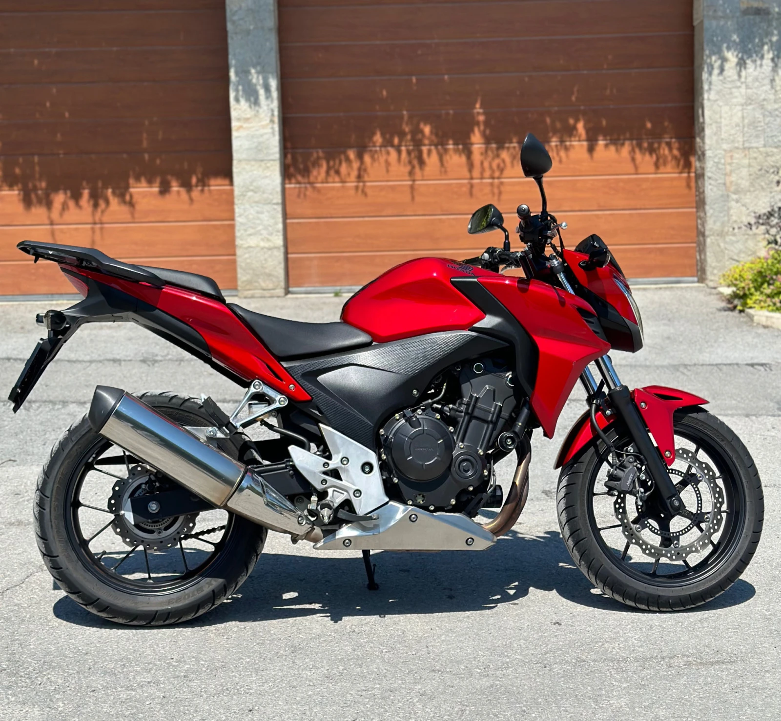 Honda Cb 500 FA. ABS категория А2 - изображение 4